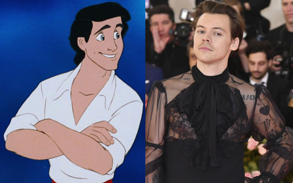 Real Life Prince Harry Styles In Talks To Play Disney’s Prince Eric In ‘The Little Mermaid’