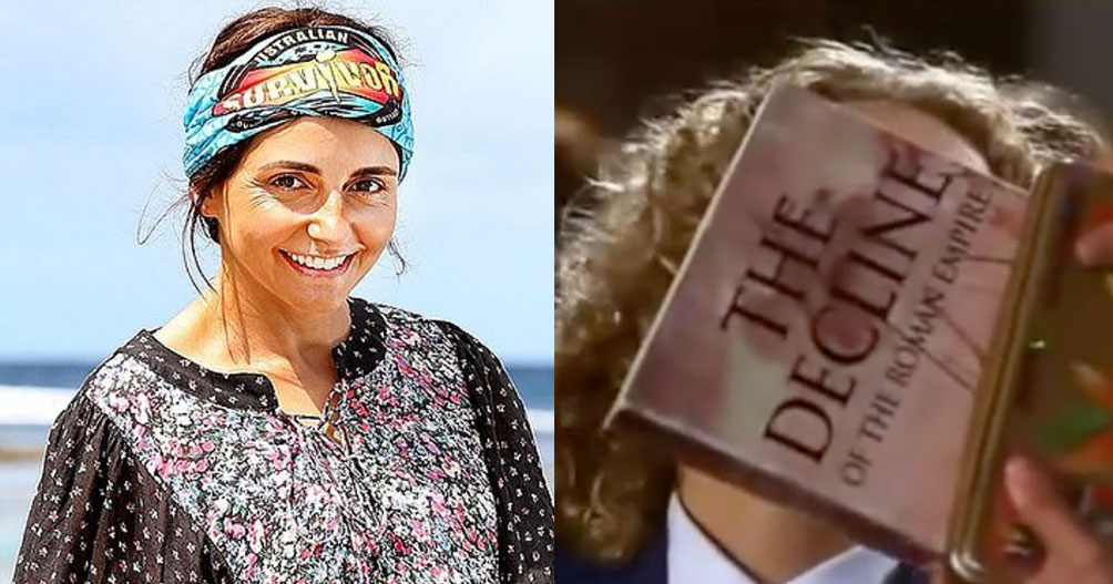Pia Miranda Joins ‘Survivor’ And We’re Hoping For At Least One Book-Swinging Challenge Pls