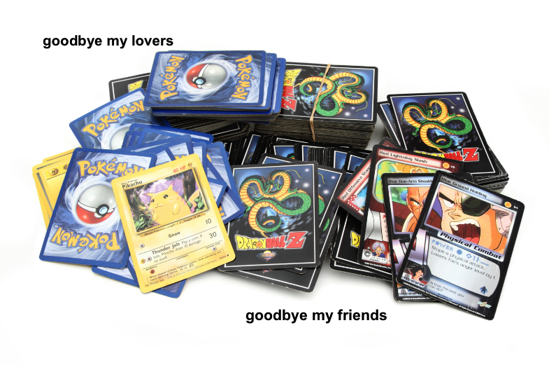 Why I’m Still Irrationally Angry That Schools Banned Trading Cards Back In The ‘00s
