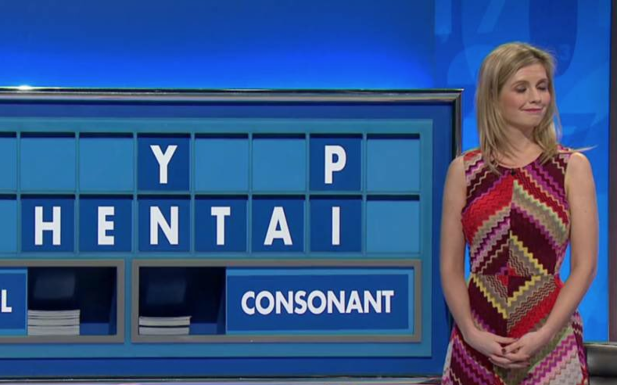 Contestant Wins ‘Countdown’ Challenge By Very Sheepishly Tossing Out “Hentai”