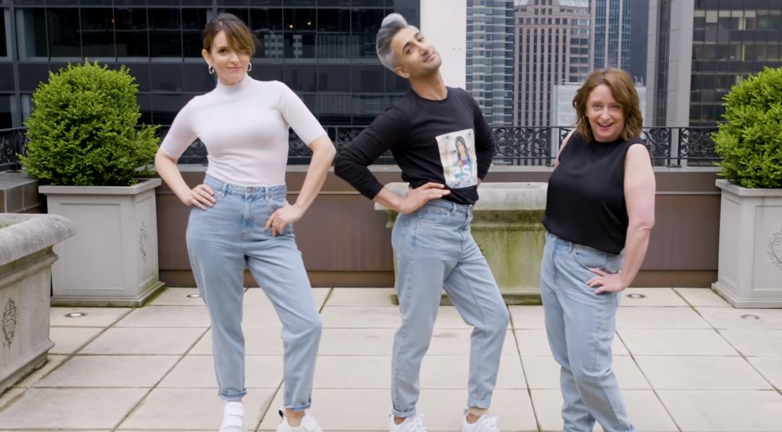 Tan France’s New Ep Of ‘Dressing Funny’ Feat. Tina Fey Is Just Delightful