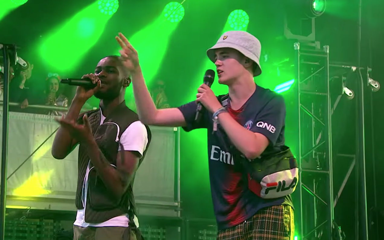 15 Y.O. Glastonbury Punter Becomes Cult Hero After Nailing Grime Track Onstage