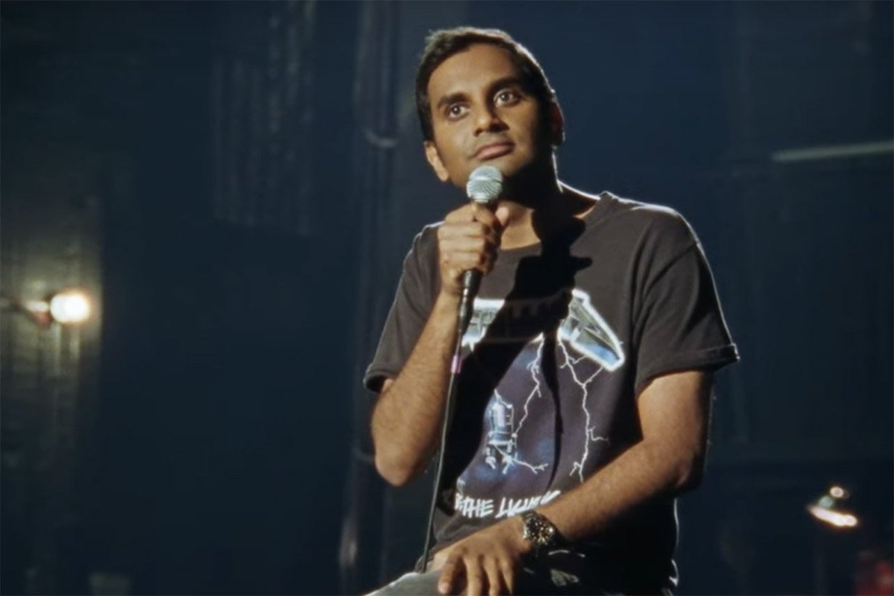 Aziz Ansari Gets Straight Into That #MeToo Accusation In His New Netflix Special