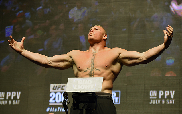 Turns Out Brock Lesnar Has An Impossibly Ripped 17 Y.O. Son & Yep, That Checks Out