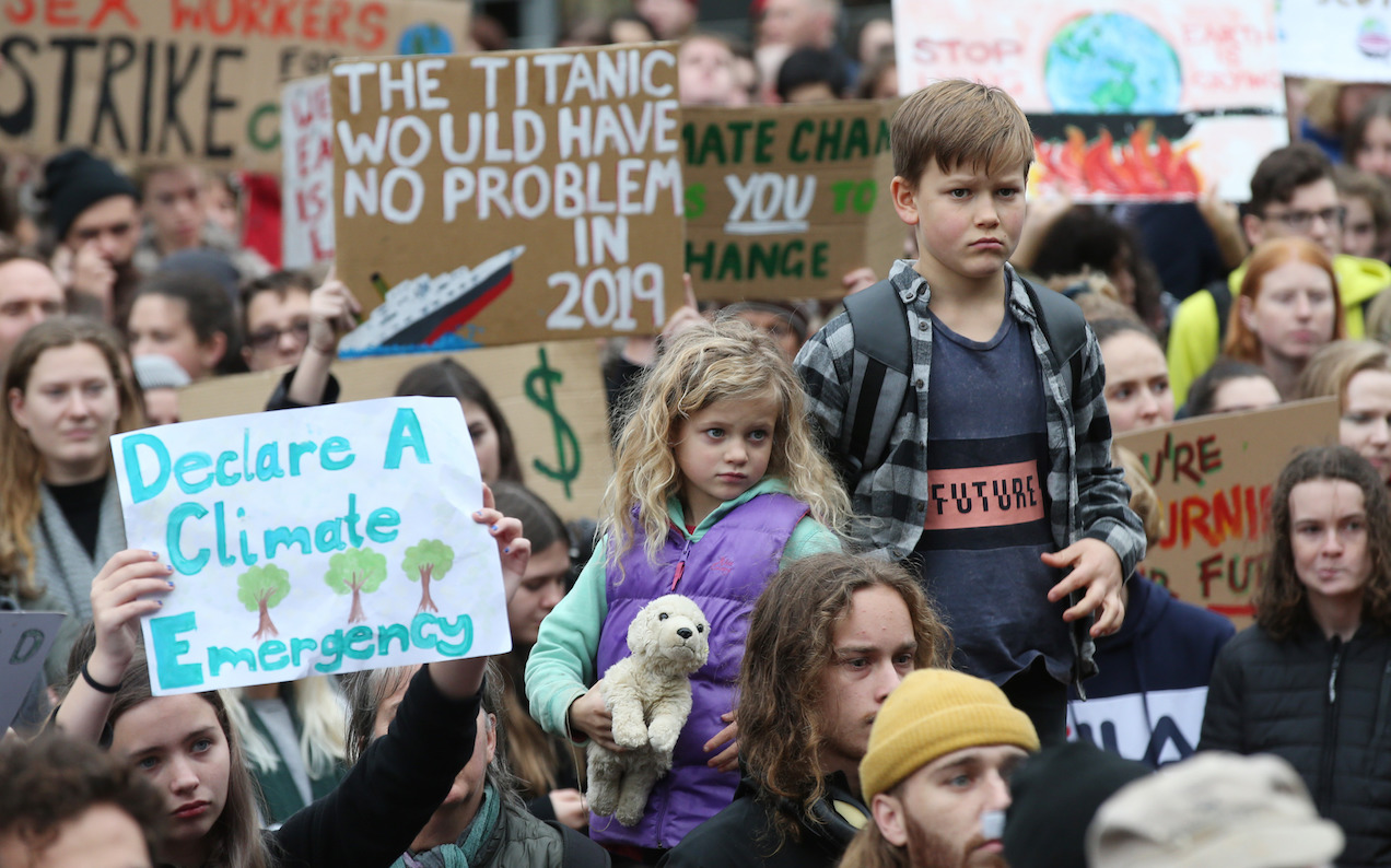 Melbourne Declares Climate Emergency, Vows To Listen To The Rightfully Pissed-Off Youth