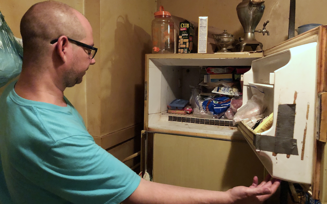 US Man Opens Box In Late Mum’s Freezer To Find Frozen Baby Wrapped In A Blanket