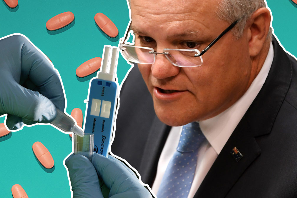 Let’s Drug Test Politicians Before Going After Welfare Recipients