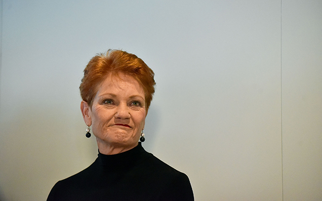 Pauline Hanson Just Fucked Up So Bad It Managed To Unite The Labor & Liberal Parties