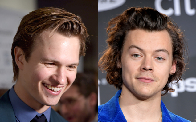 Ansel Elgort & Harry Styles Both In The Running To Play Baz Luhrmann’s Elvis