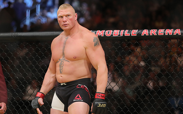 It Would Appear That Brock Lesnar’s “Very Big Son” Was A Very Big Fake