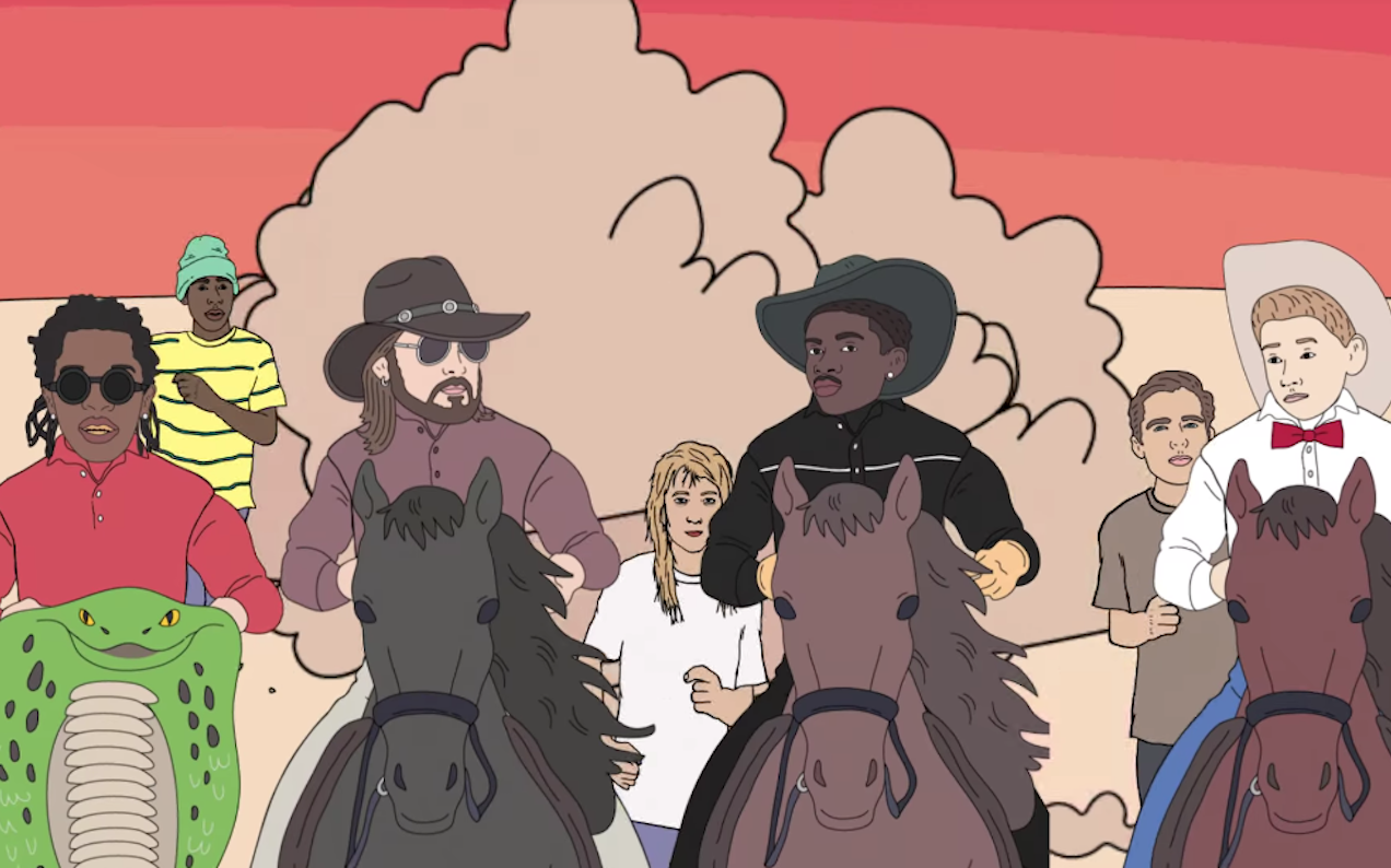 Lil Nas X Raids Area 51 With The Boys In Yet Another ‘Old Town Road Remix’ Vid