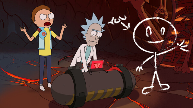 Donate 10 Blemflarcks To Charity & Win A Role On ‘Rick And Morty’ S4