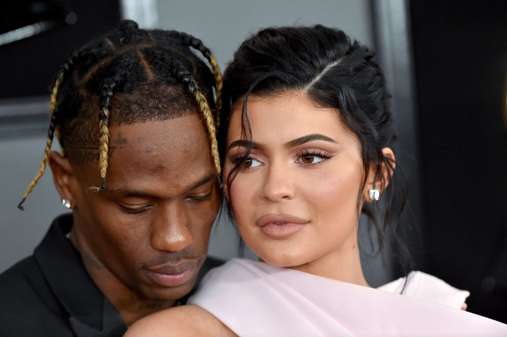 Kylie Jenner Reportedly Sprung Travis Scott Sliding Into DMs, A Tale As Old As Time