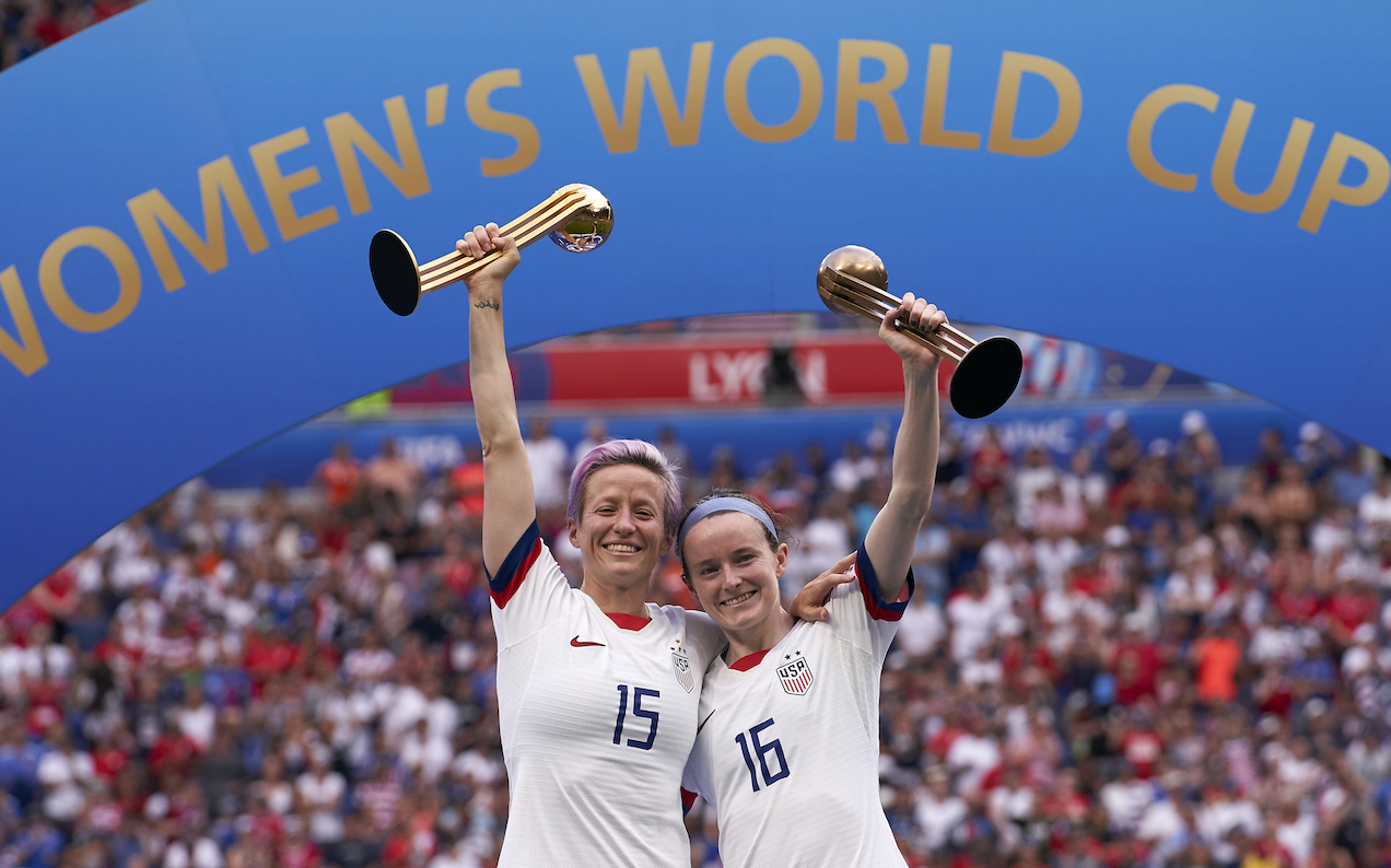 USA Won The Women’s World Cup, Sparking Chants Of “Equal Pay” & “Fuck Trump”