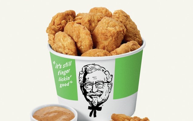 In A Huge Win For Veggo Stoners Everywhere, KFC Is Trialling Vegan Fried Chicken In The US