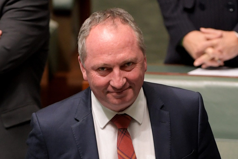 Resentful Egg Barnaby Joyce Says He’ll Contest For Nats Leadership If A Spill Happens