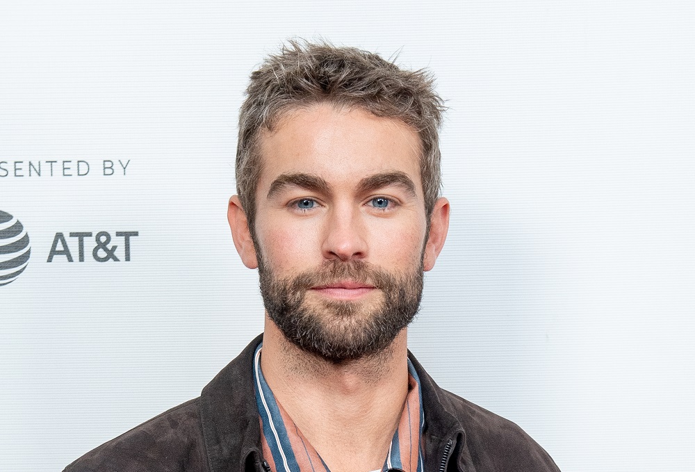 A Very Good Morning To Chace Crawford And His Spandex-Clad Dick Print