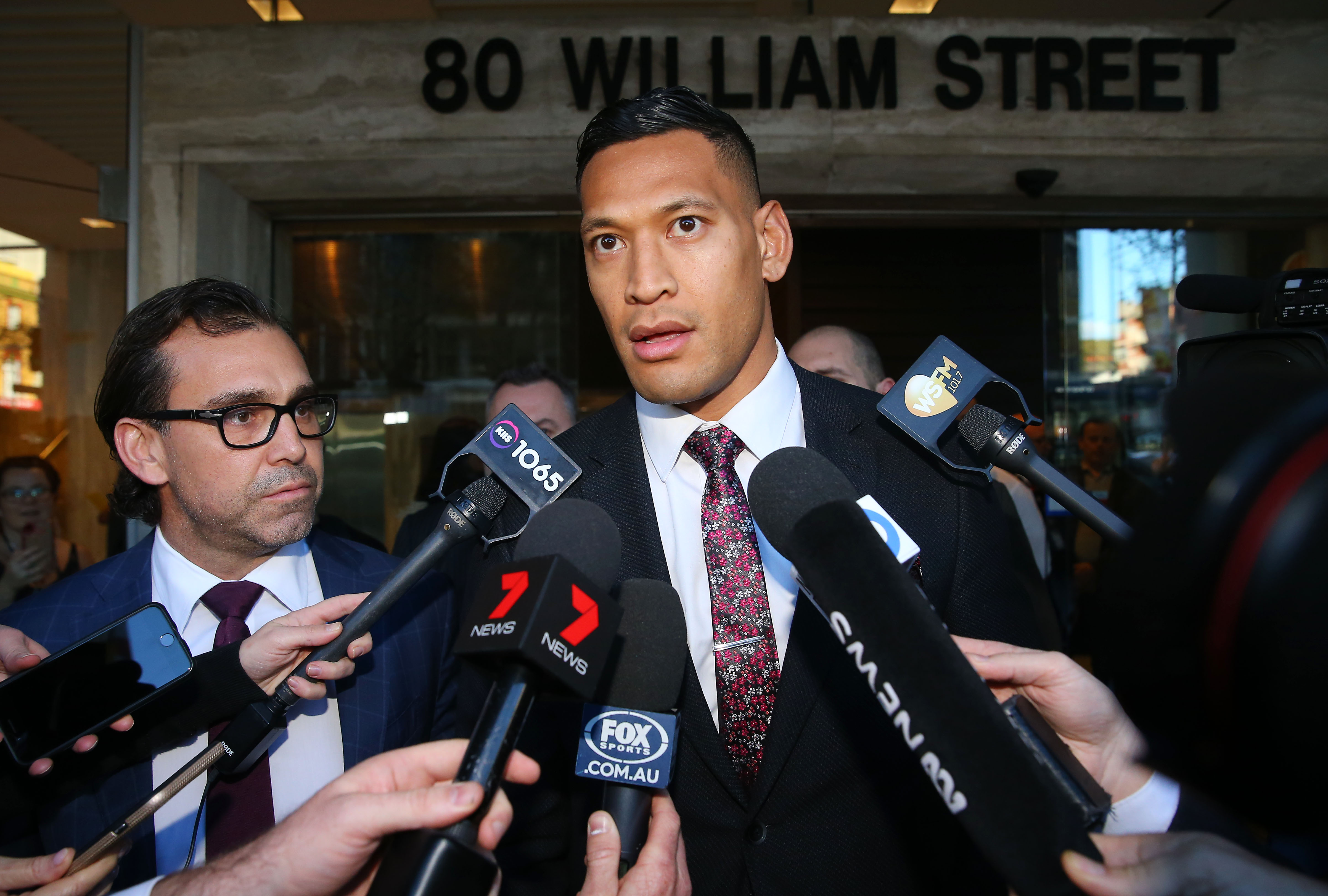 Israel Folau Calls His Sacking “Unenforceable” In New Federal Court Claim