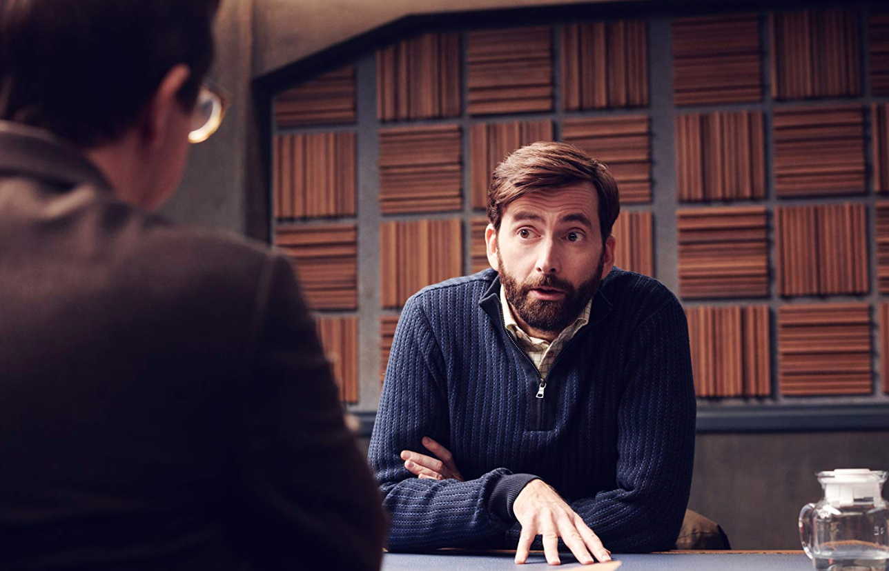 Lanky Daddy David Tennant Has A New Crime Anthology On Netflix Next Month