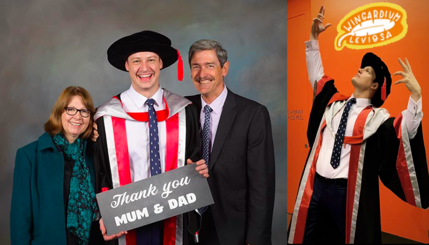‘Bachie’ Matt Agnew Just Graduated From University With A PHD, So That’s Dr. Agnew To You