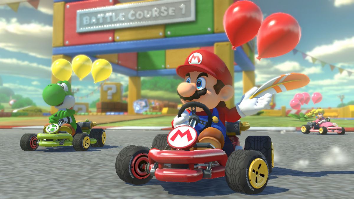 Chuck Some Red Shells At Yr Responsibilities ‘Coz Mario Kart Tour Is Out Next Month