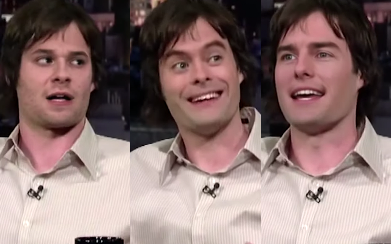 A Deepfake YouTuber Refuses To Stop Morphing Bill Hader’s Face & It Is Melting My Brain