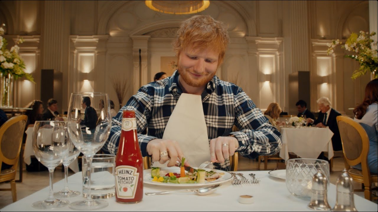 It Turns Out Those Ed Sheeran Tomato Sauce Bottles Are Re-Selling A Whopping $2500