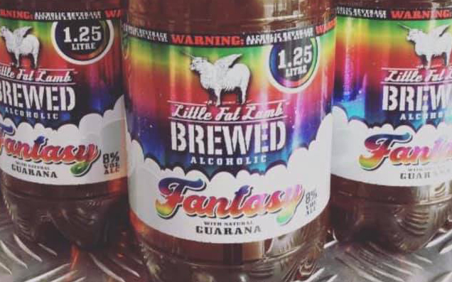 Little Fat Lamb Have Released A Truly Fucked Guarana Drink That Surely Cannot Be Legal