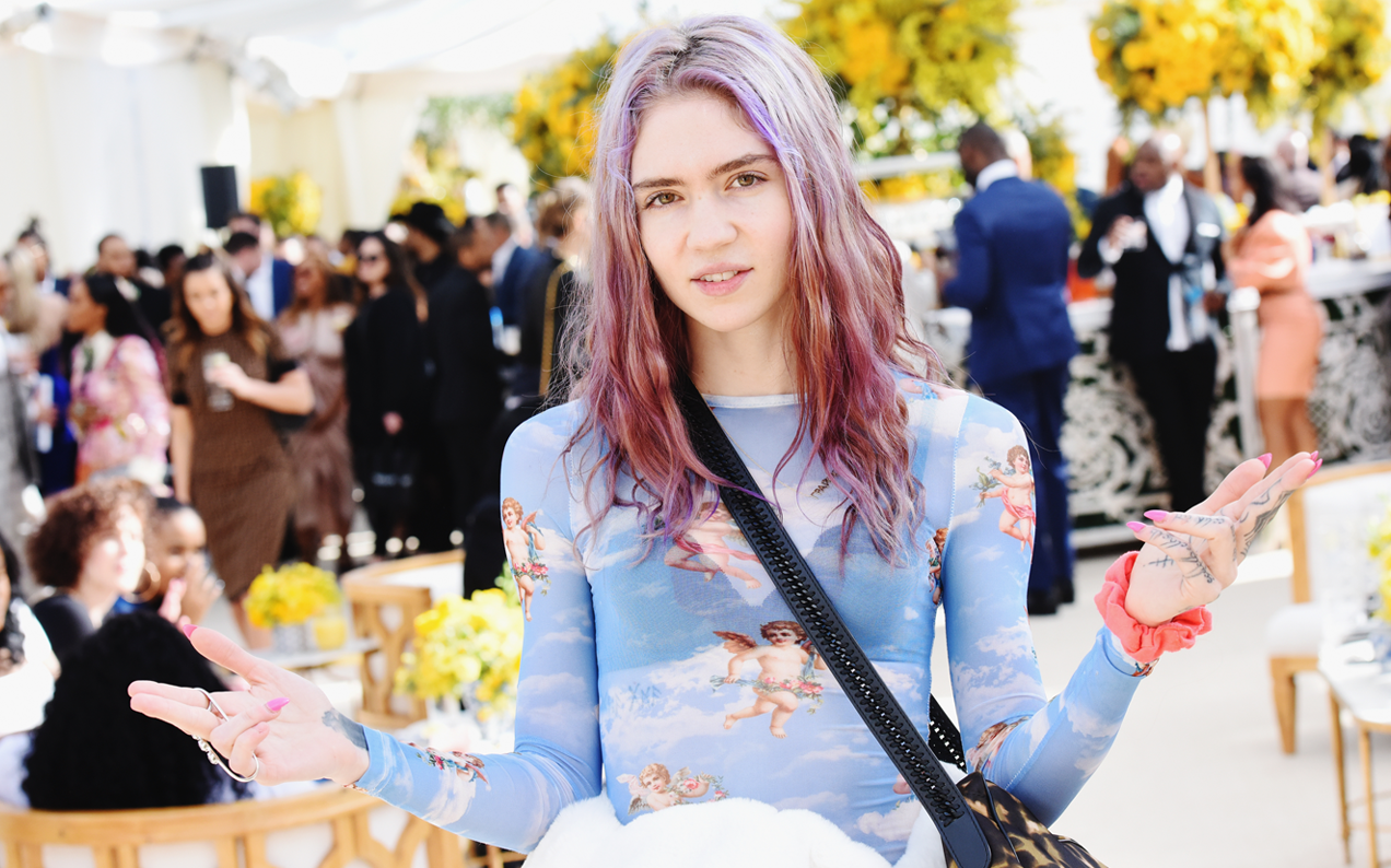 Grimes Just Revealed What She Eats In A Day & I Simply Have No Fucking Words