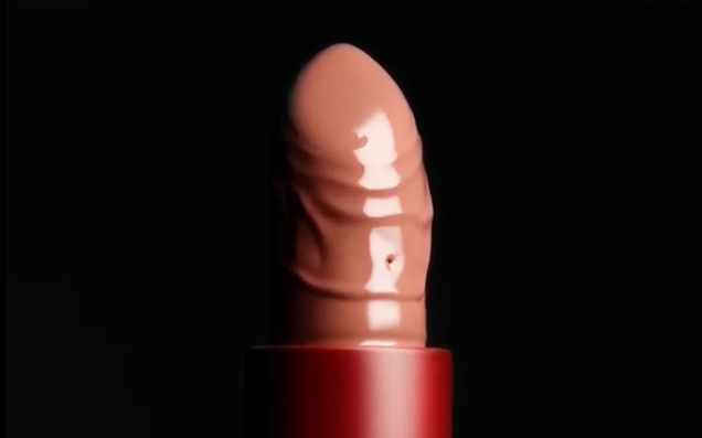 This New NARS Cosmetics Ad Sure As Hell Looks Like A Dick