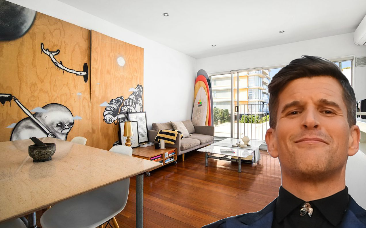 Osher Günsberg’s Bondi Pad Is For Sale So You Can Learn His Wise Love Secrets