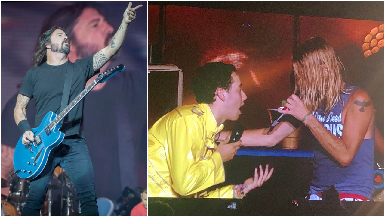 A Punter Dressed As Freddie Mercury Just Stole The Show At Foo Fighters Leeds Festival Set