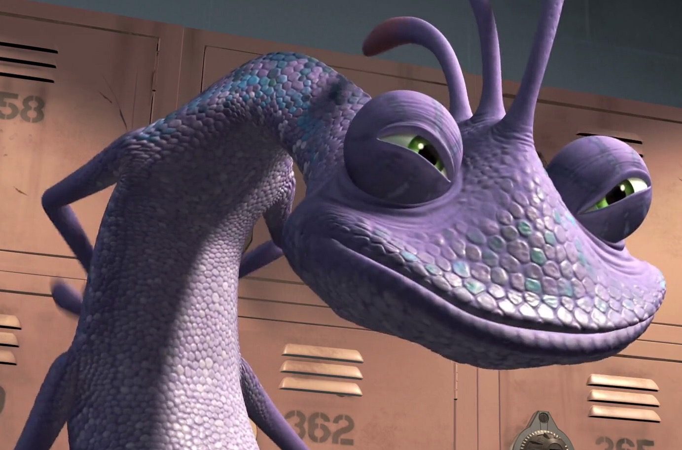 Randall From ‘Monsters Inc’ Is A Slimy Creep & Still Gives Me, An Adult Man, The Heebies