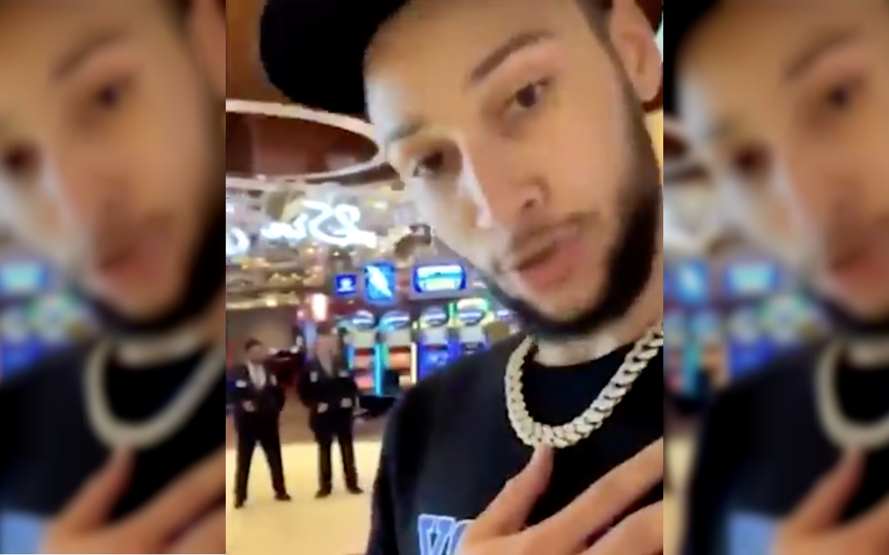 Ben Simmons Suggests Racial Profiling At Crown Casino In Now-Deleted IG Story