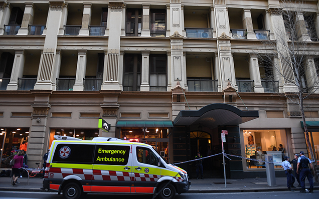 A Woman Has Been Found Dead Near The Scene Of The Sydney CBD Stabbing