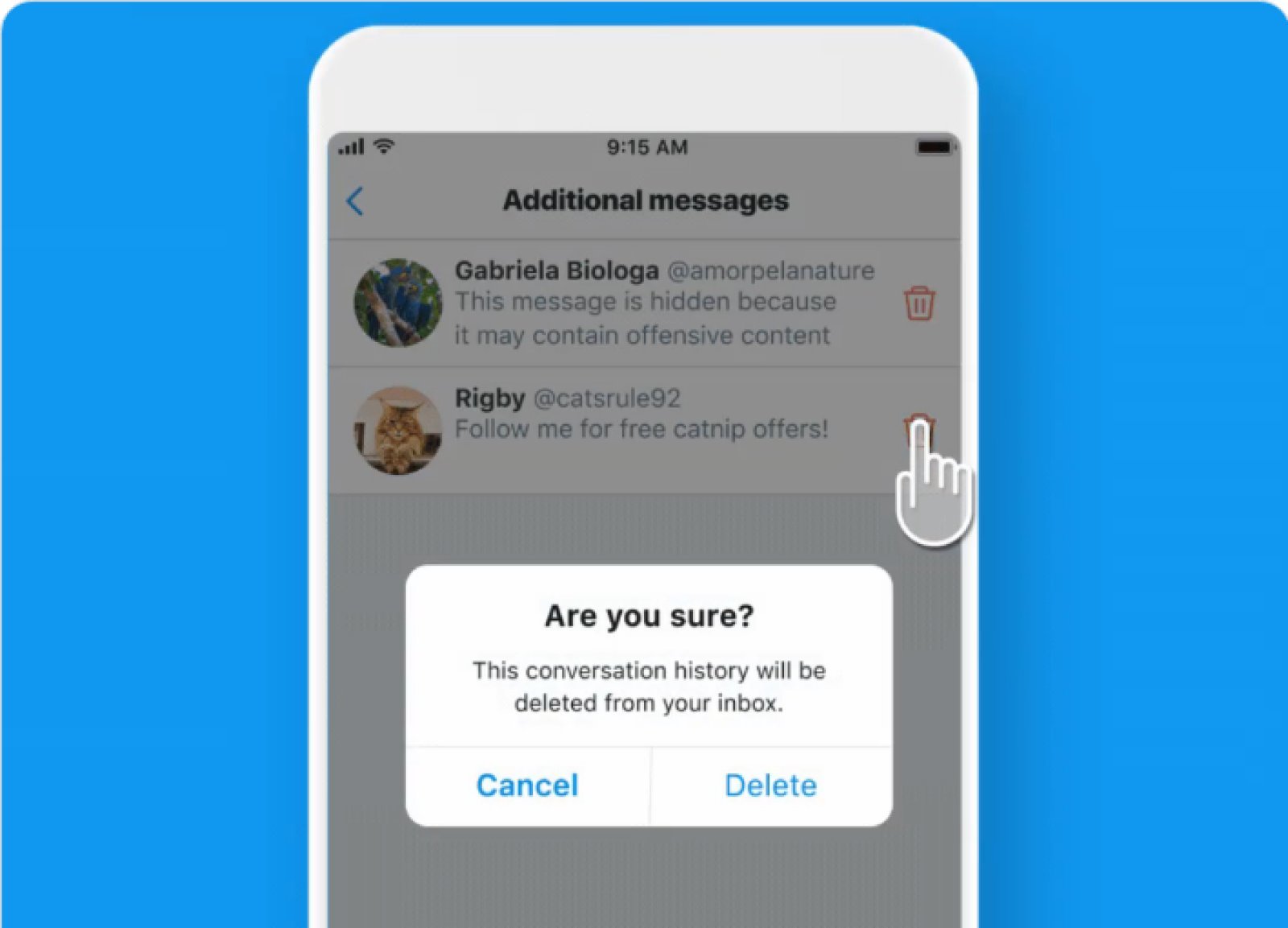 This New Twitter Feature Aims To Tackle Trolling By Filtering Out Potentially Abusive DMs