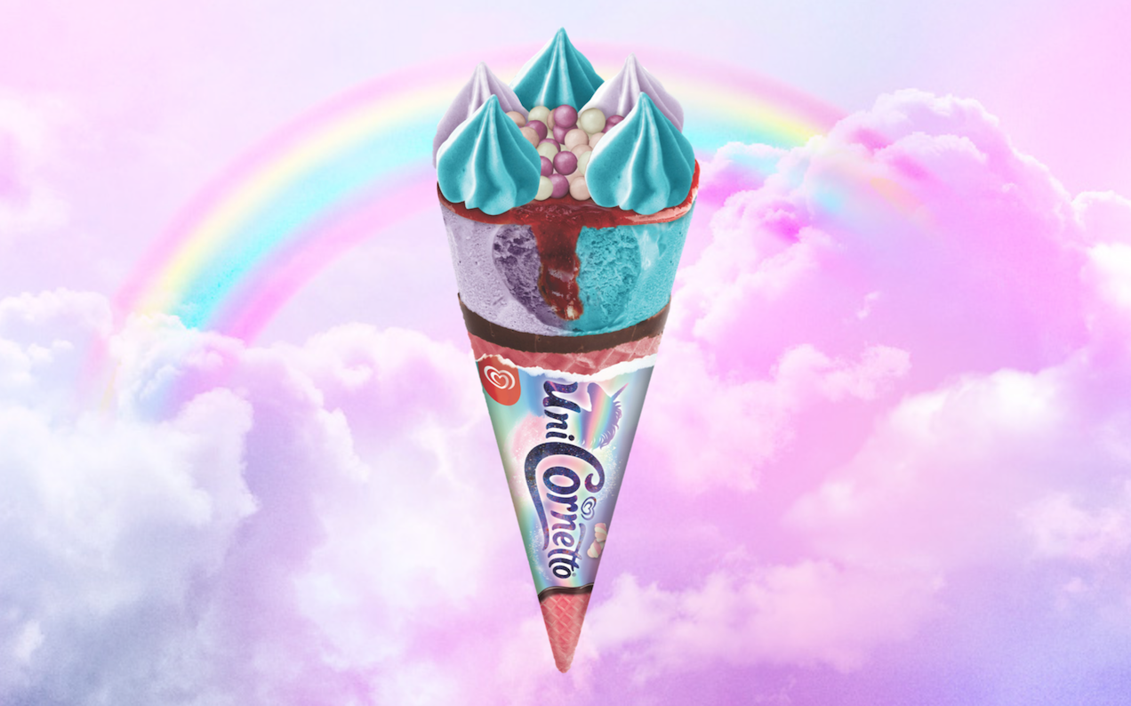 The ‘UniCornetto’ Is A Sugary Abomination Which Will Probably Look Good On Instagram