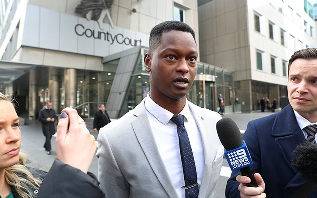 Nelly Yoa Has Had His Five-Month Jail Sentence Squashed On Appeal
