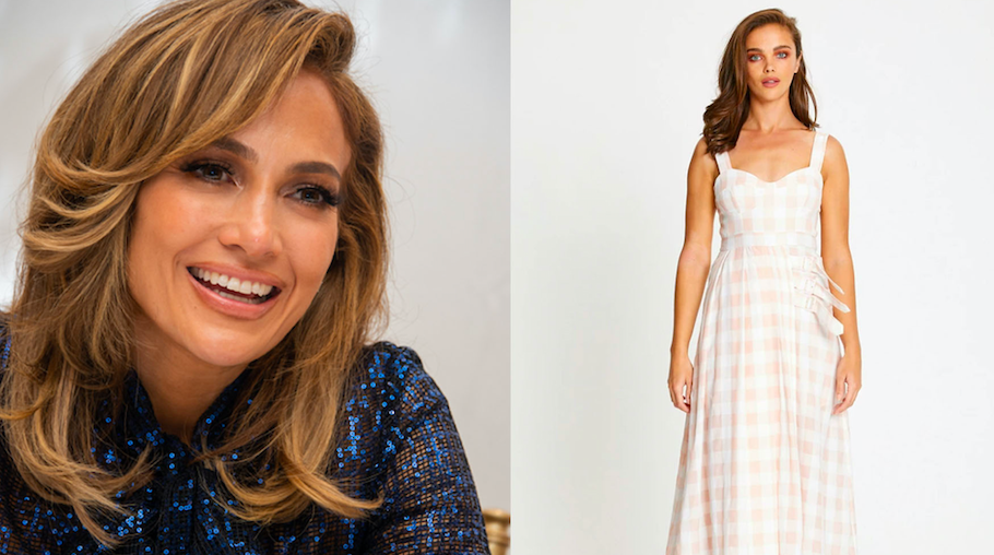 J.Lo’s Sold-Out Frock By Aussie Label Alice McCALL Is Back, So You Know What To Do