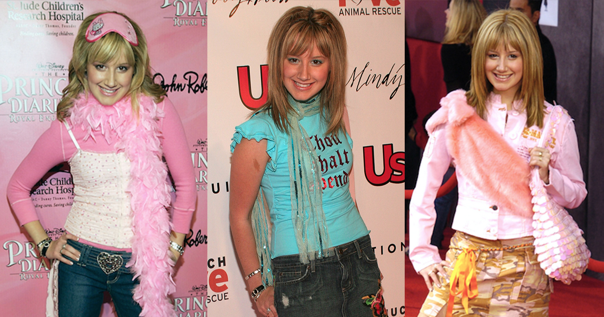 We Simply Have No Choice But To Stan Ashley Tisdale’s Cooked Early 00’s Fashions