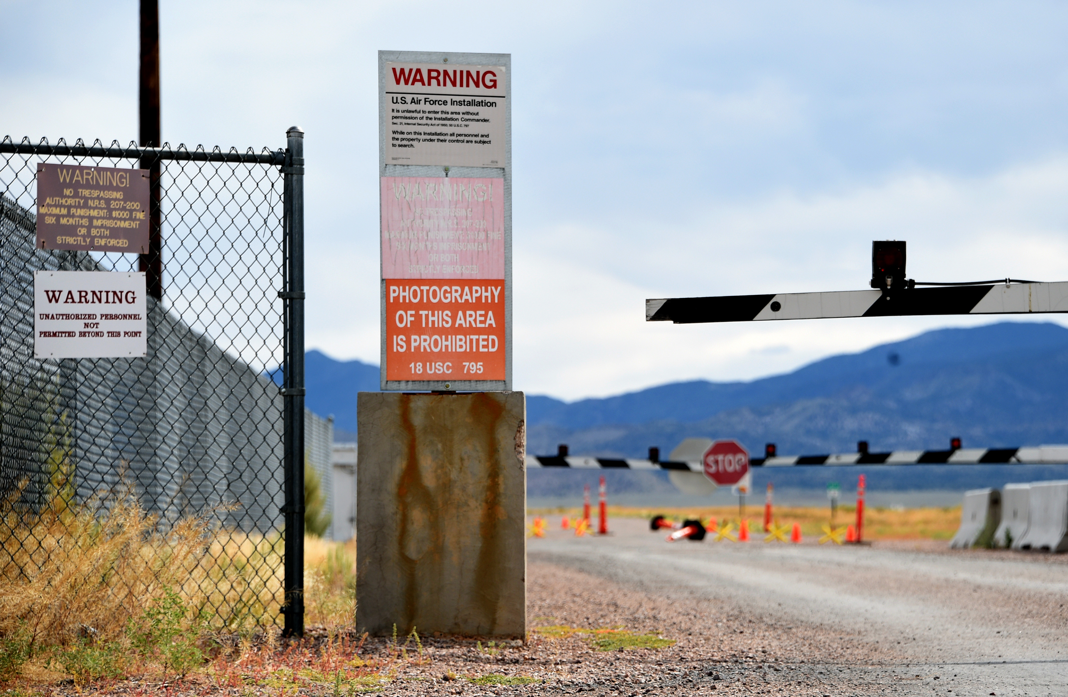 IT BEGINS: A Dutch YouTuber Has Been Arrested Near Area 51 After Trying To See Them Aliens