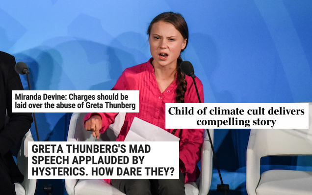 Every News Corp Commentator Is Big Mad Over A Teen Who Doesn’t Want The Planet To Die