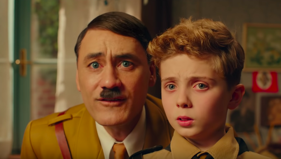 Taika Waititi Is A Blue-Eyed Hitler In The Full Trailer For His Anti-Hate Satire ‘JoJo Rabbit’