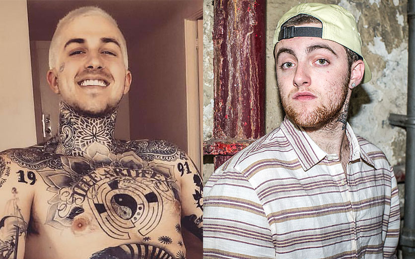 The Texts Between Mac Miller & The Drug Dealer Charged Over His Death Have Been Released