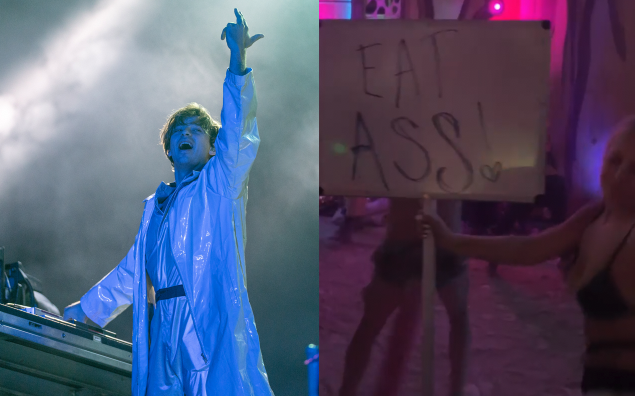 We Spoke To The Heroic Burning Man Punter Who Got Flume To Eat Ass Onstage