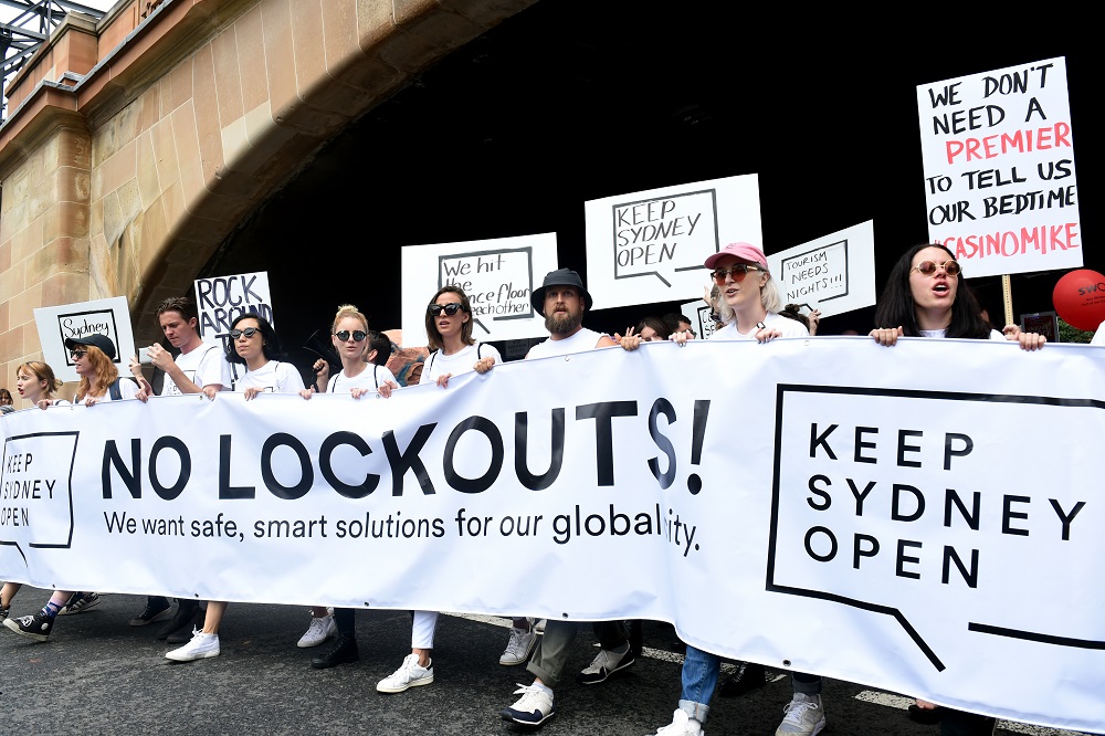 Lockout Laws Scrapped Across Sydney CBD In Rare Win For Common Sense
