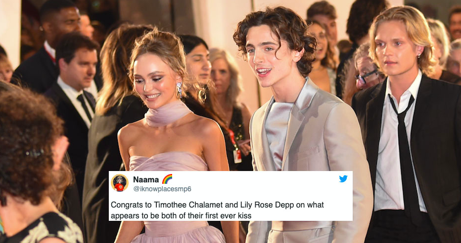 Savages Have Memed The Hell Outta Timothée Chalamet & Lily-Rose Depp’s Seaside Pash Fest
