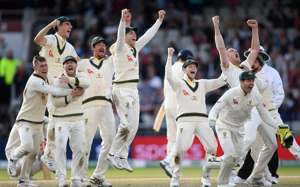 Australia Retain The Ashes Abroad For The First Time Since Bloody 2001