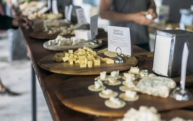 Curd Your Loins, A Huge 3-Day Fromage Fest Is Bringing A Literal Tonne Of Cheese To Syd