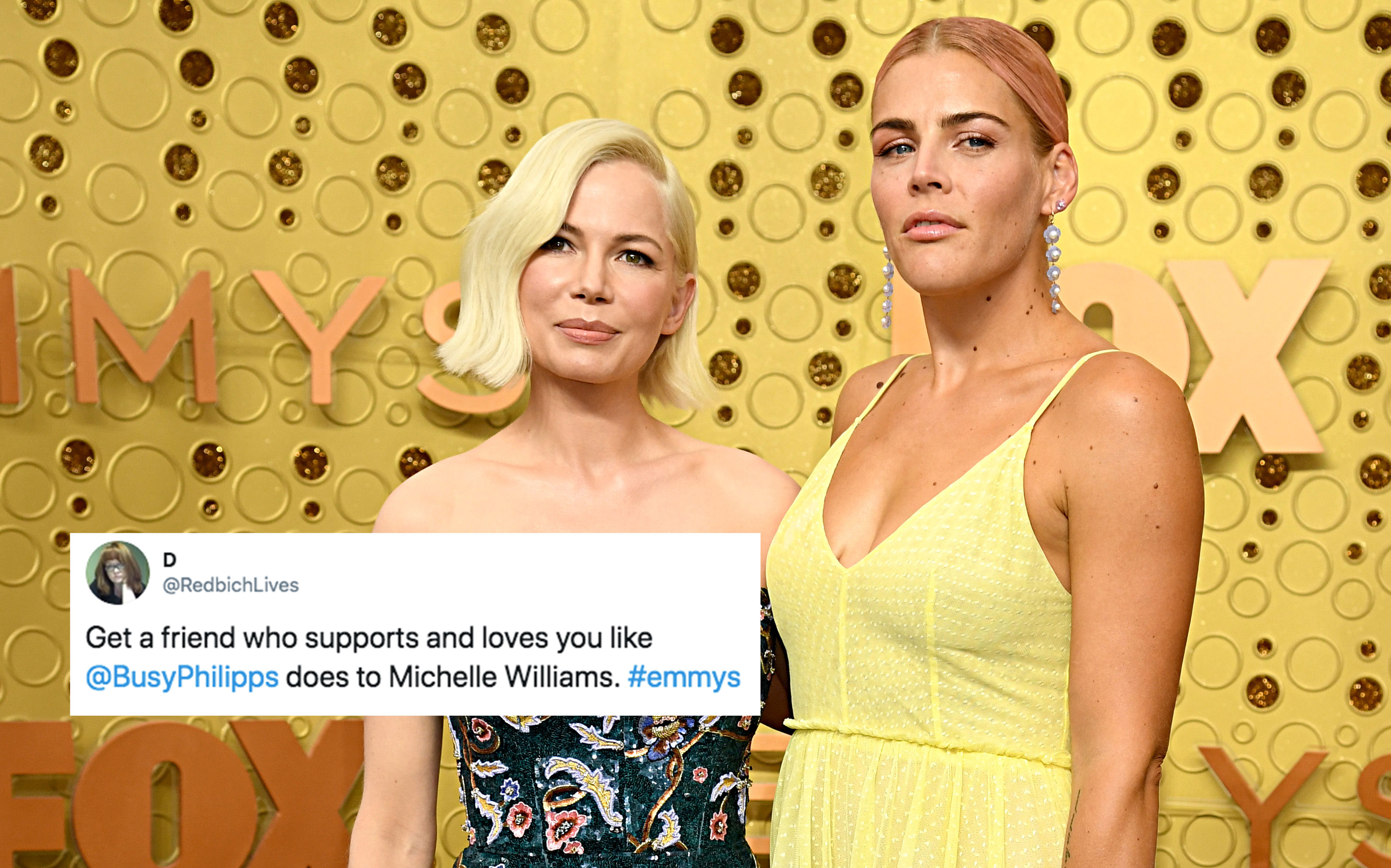 All I Want In Life Is To Be Busy Philipps & Michelle Williams’ Third Best Friend